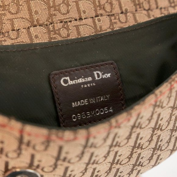 Dior Rasta Trodder Saddle Belt Bag - Picture 5 of 6